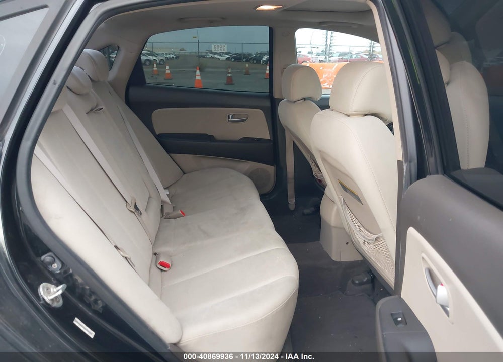 2008 HYUNDAI ELANTRA GLS/SE VIN: KMHDU46D18U375547