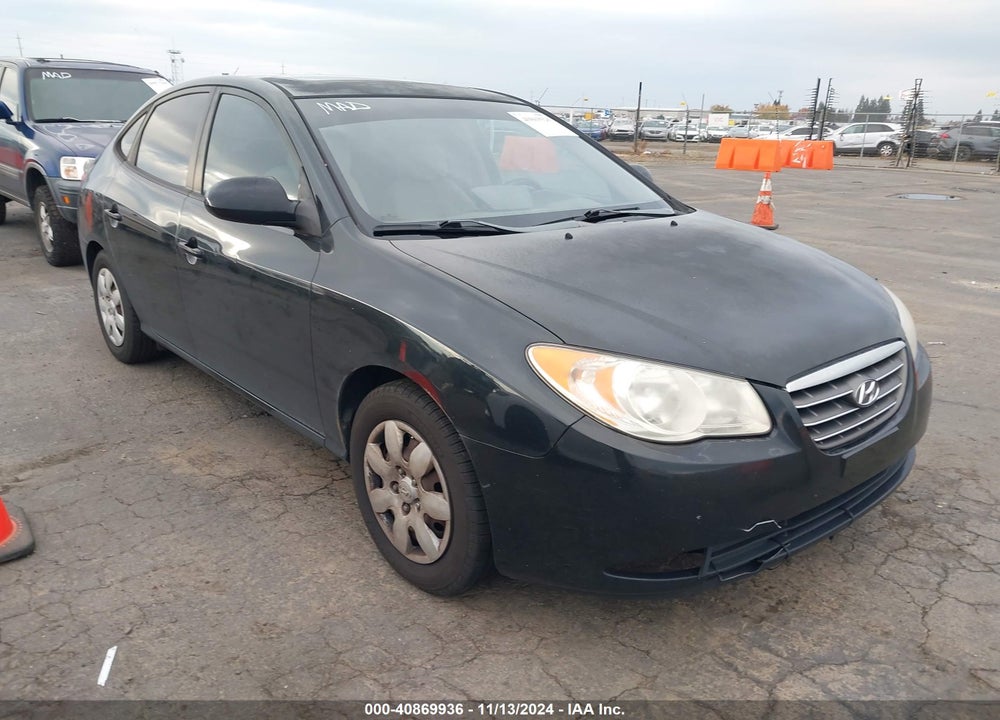 2008 HYUNDAI ELANTRA GLS/SE VIN: KMHDU46D18U375547