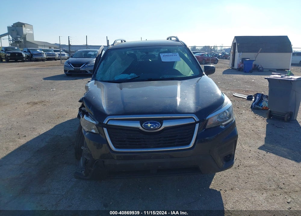 2020 SUBARU FORESTER PREMIUM VIN: JF2SKAJC2LH549143