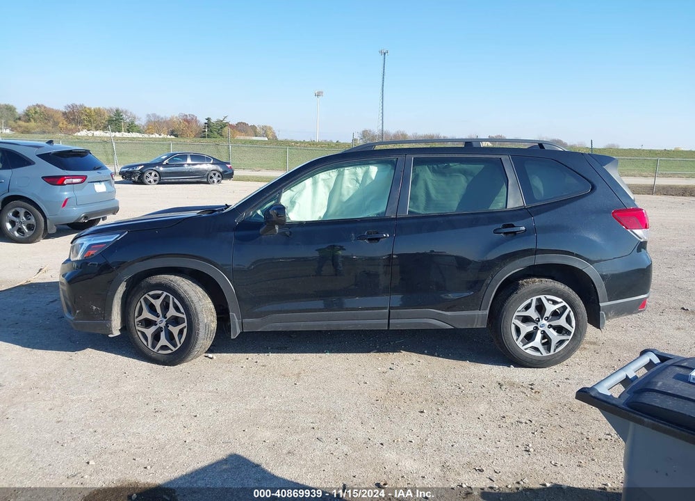 2020 SUBARU FORESTER PREMIUM VIN: JF2SKAJC2LH549143