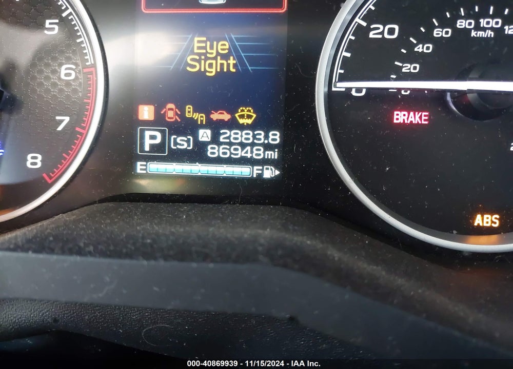 2020 SUBARU FORESTER PREMIUM VIN: JF2SKAJC2LH549143