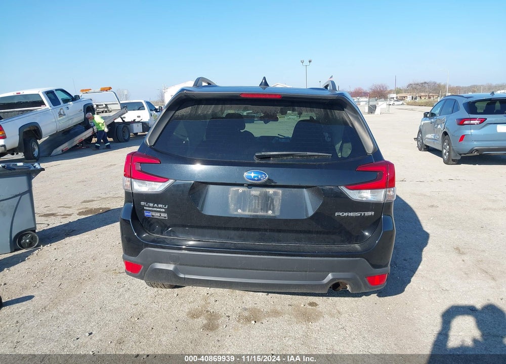 2020 SUBARU FORESTER PREMIUM VIN: JF2SKAJC2LH549143