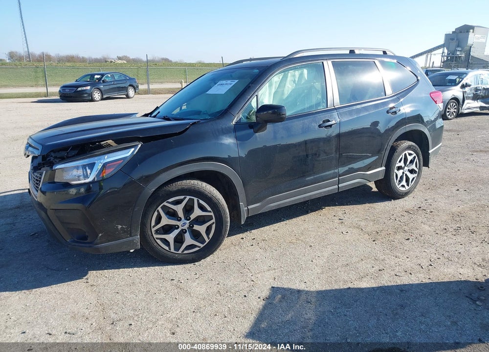 2020 SUBARU FORESTER PREMIUM VIN: JF2SKAJC2LH549143
