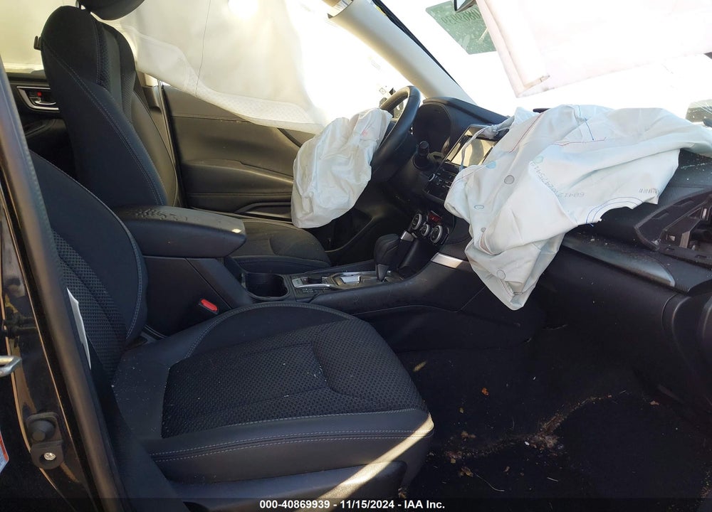 2020 SUBARU FORESTER PREMIUM VIN: JF2SKAJC2LH549143