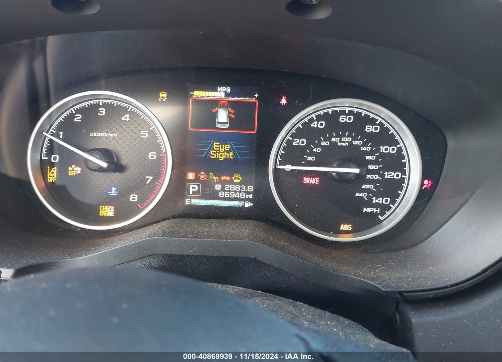 2020 SUBARU FORESTER PREMIUM VIN: JF2SKAJC2LH549143