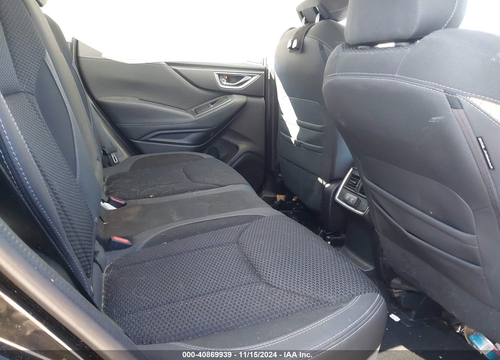 2020 SUBARU FORESTER PREMIUM VIN: JF2SKAJC2LH549143