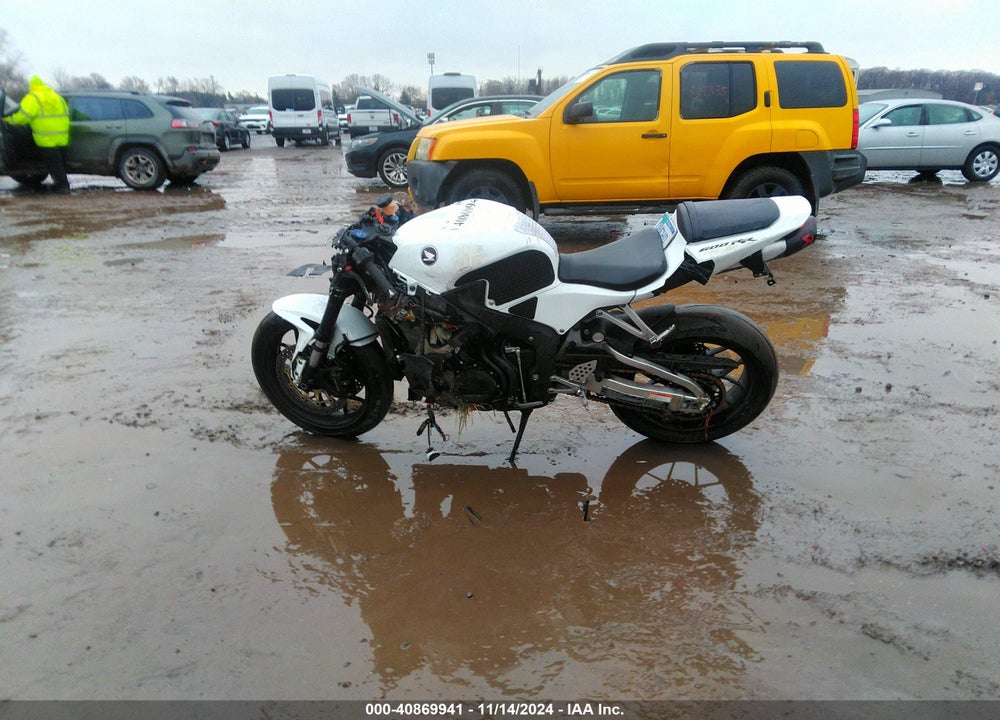 2016 HONDA CBR600 RR VIN: JH2PC40J1GK200638