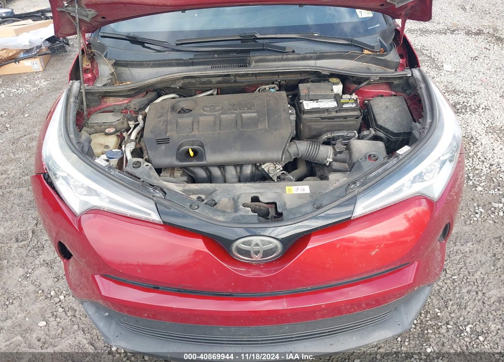 2018 TOYOTA C-HR XLE PREMIUM VIN: NMTKHMBX4JR050187