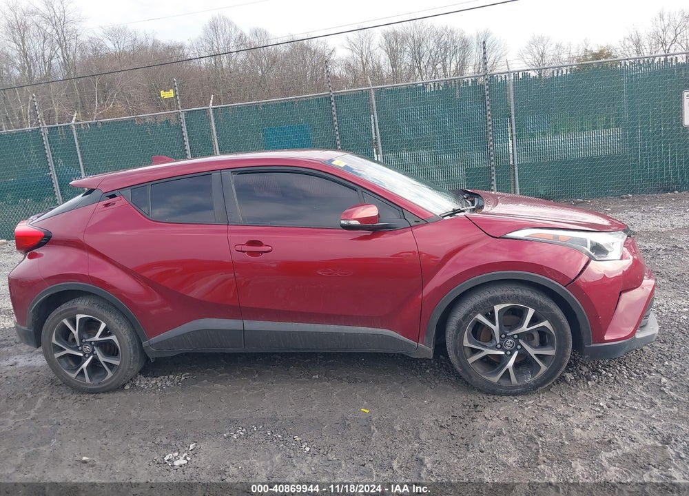 2018 TOYOTA C-HR XLE PREMIUM VIN: NMTKHMBX4JR050187