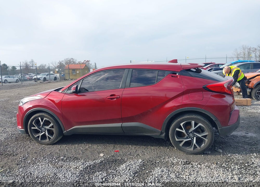2018 TOYOTA C-HR XLE PREMIUM VIN: NMTKHMBX4JR050187