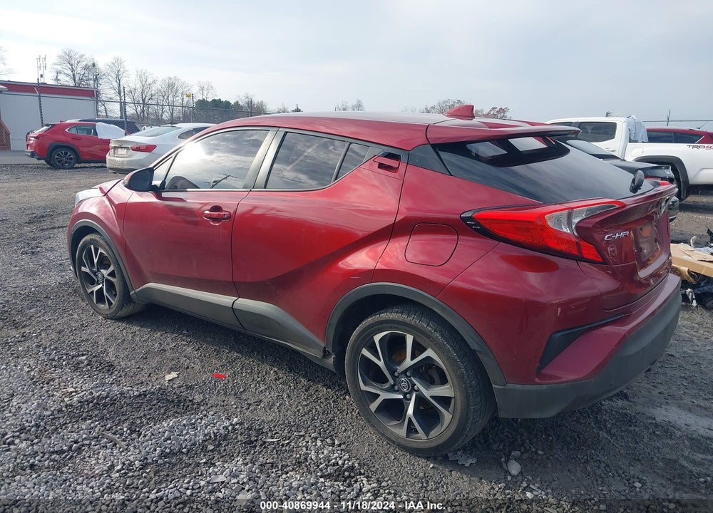 2018 TOYOTA C-HR XLE PREMIUM VIN: NMTKHMBX4JR050187