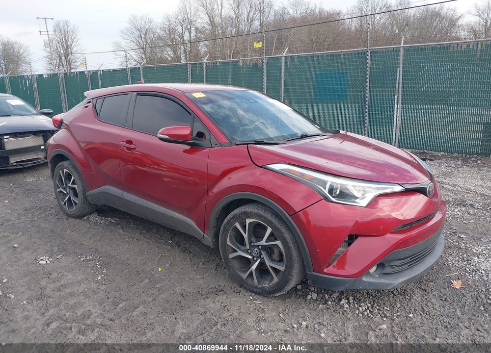 2018 TOYOTA C-HR XLE PREMIUM VIN: NMTKHMBX4JR050187