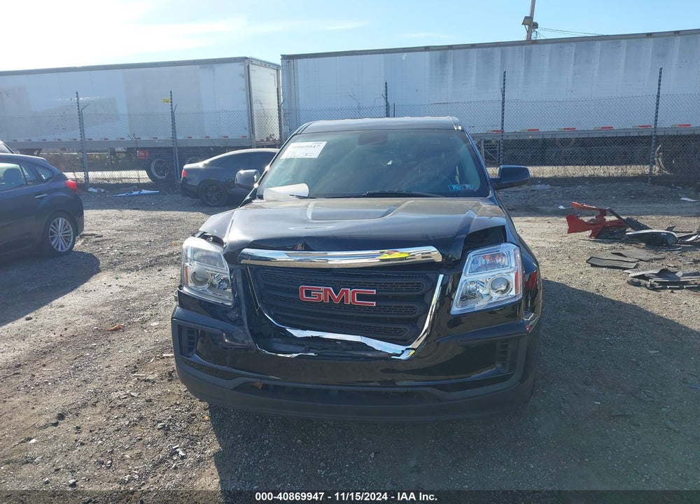 2017 GMC TERRAIN SLE-1 VIN: 2GKFLSEK7H6195707