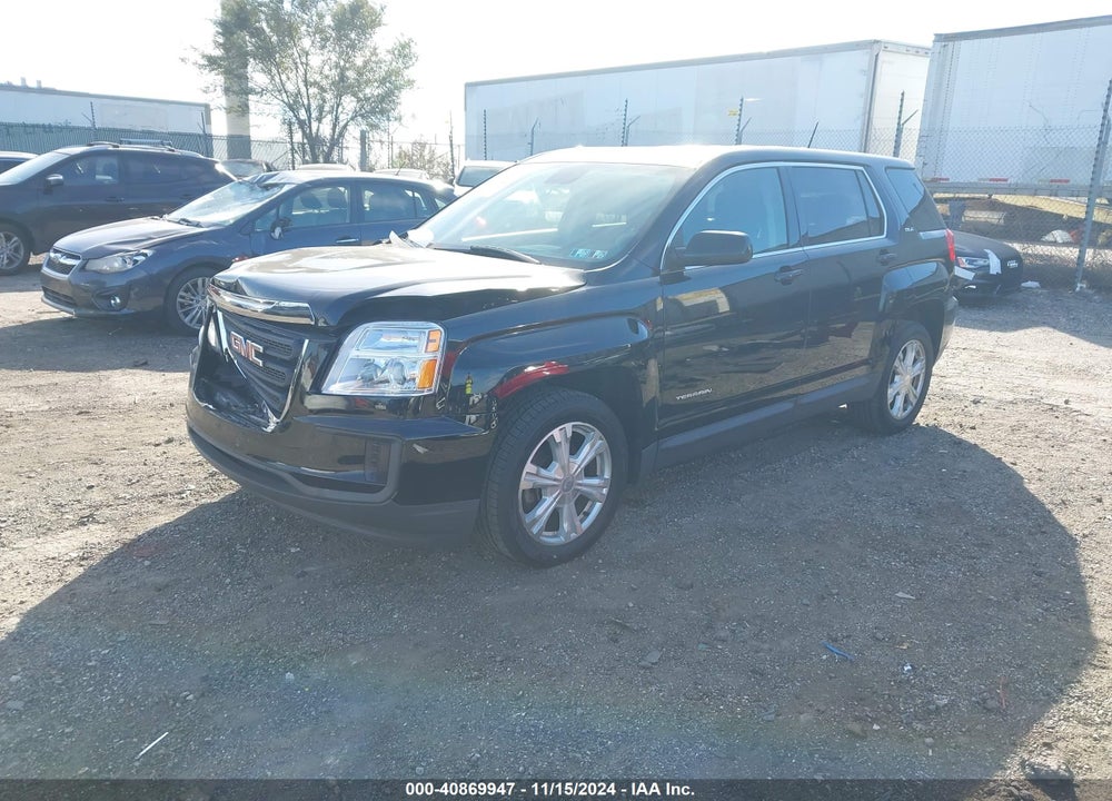 2017 GMC TERRAIN SLE-1 VIN: 2GKFLSEK7H6195707