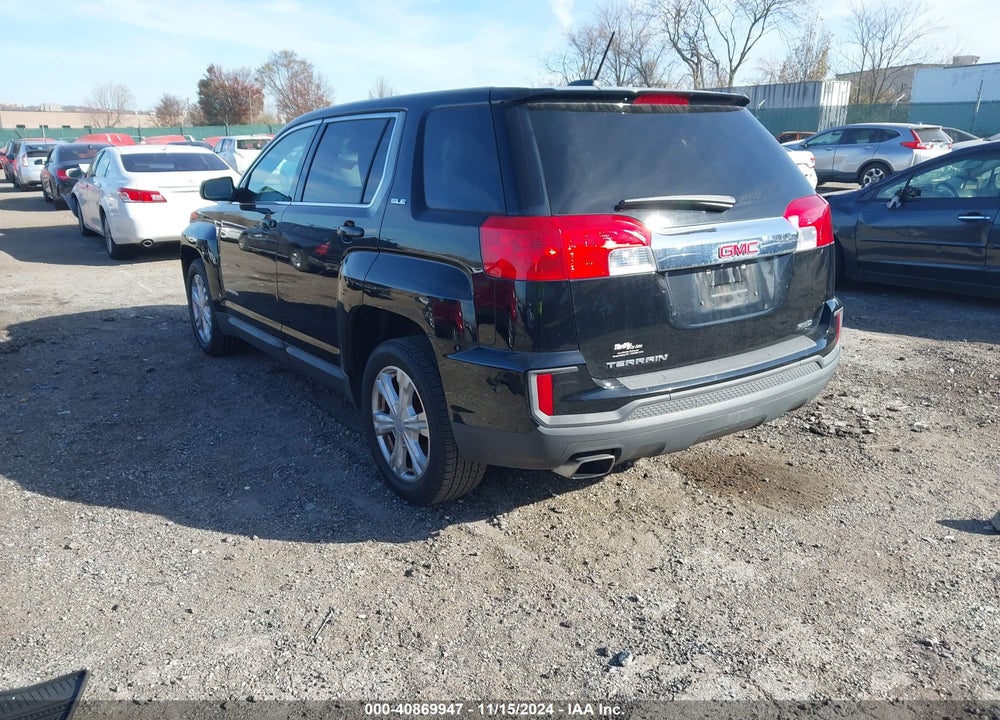 2017 GMC TERRAIN SLE-1 VIN: 2GKFLSEK7H6195707