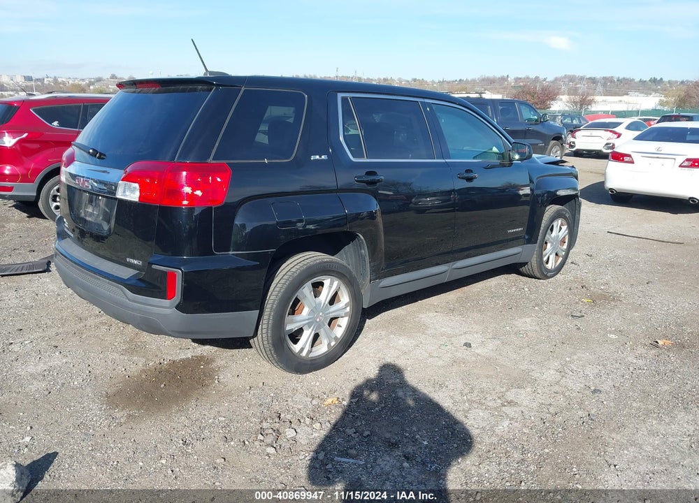 2017 GMC TERRAIN SLE-1 VIN: 2GKFLSEK7H6195707
