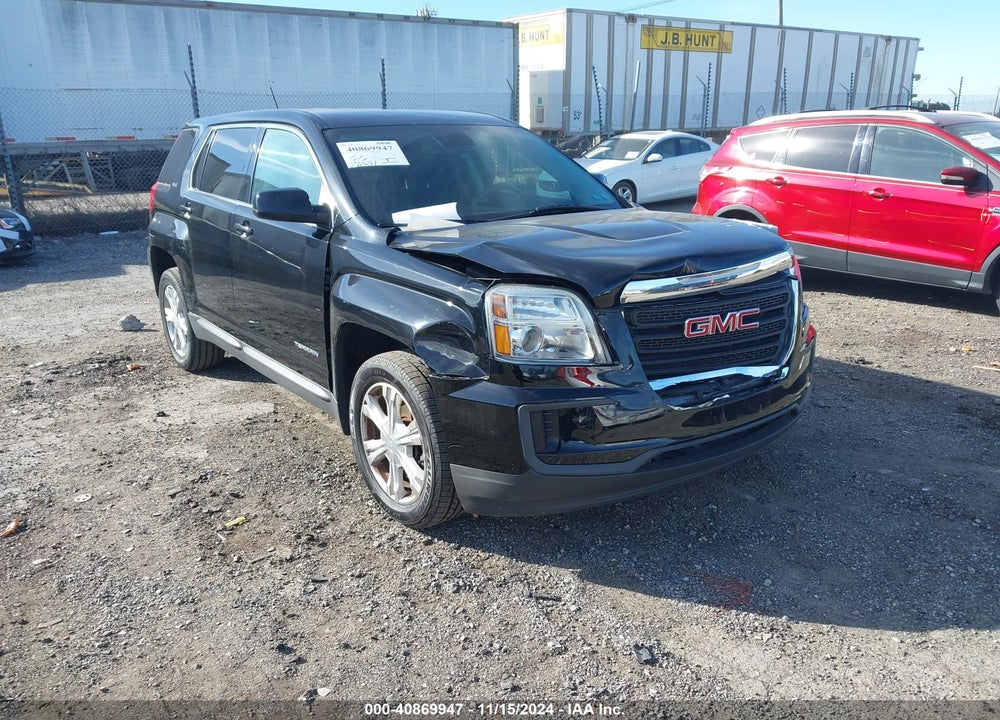 2017 GMC TERRAIN SLE-1 VIN: 2GKFLSEK7H6195707