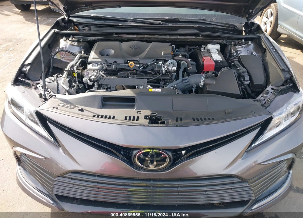 2022 TOYOTA CAMRY VIN: 4T1C11AK3NU708951