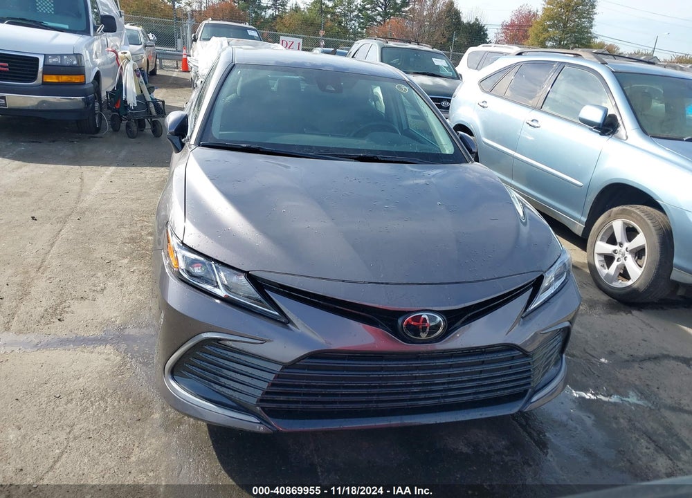 2022 TOYOTA CAMRY VIN: 4T1C11AK3NU708951
