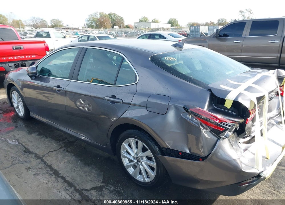 2022 TOYOTA CAMRY VIN: 4T1C11AK3NU708951