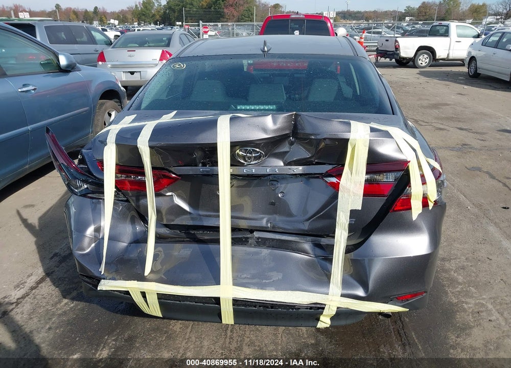2022 TOYOTA CAMRY VIN: 4T1C11AK3NU708951