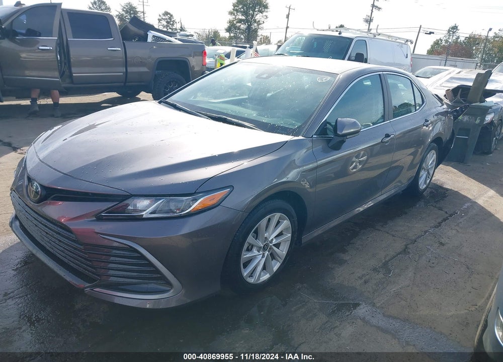 2022 TOYOTA CAMRY VIN: 4T1C11AK3NU708951