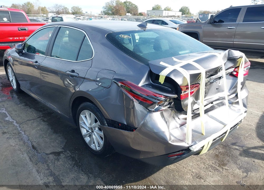 2022 TOYOTA CAMRY VIN: 4T1C11AK3NU708951