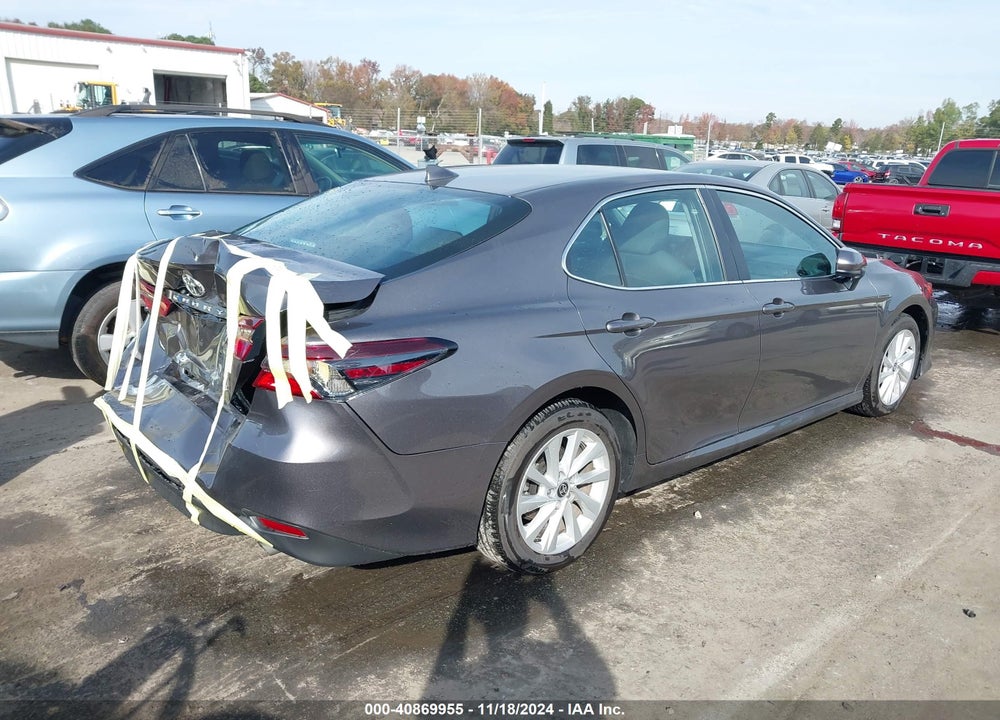2022 TOYOTA CAMRY VIN: 4T1C11AK3NU708951
