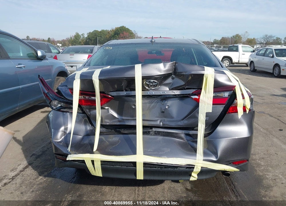2022 TOYOTA CAMRY VIN: 4T1C11AK3NU708951