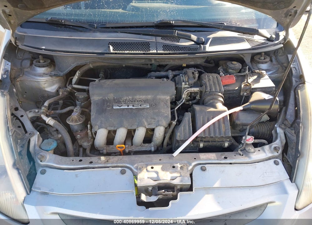 2008 HONDA FIT SPORT VIN: JHMGD38658S050209
