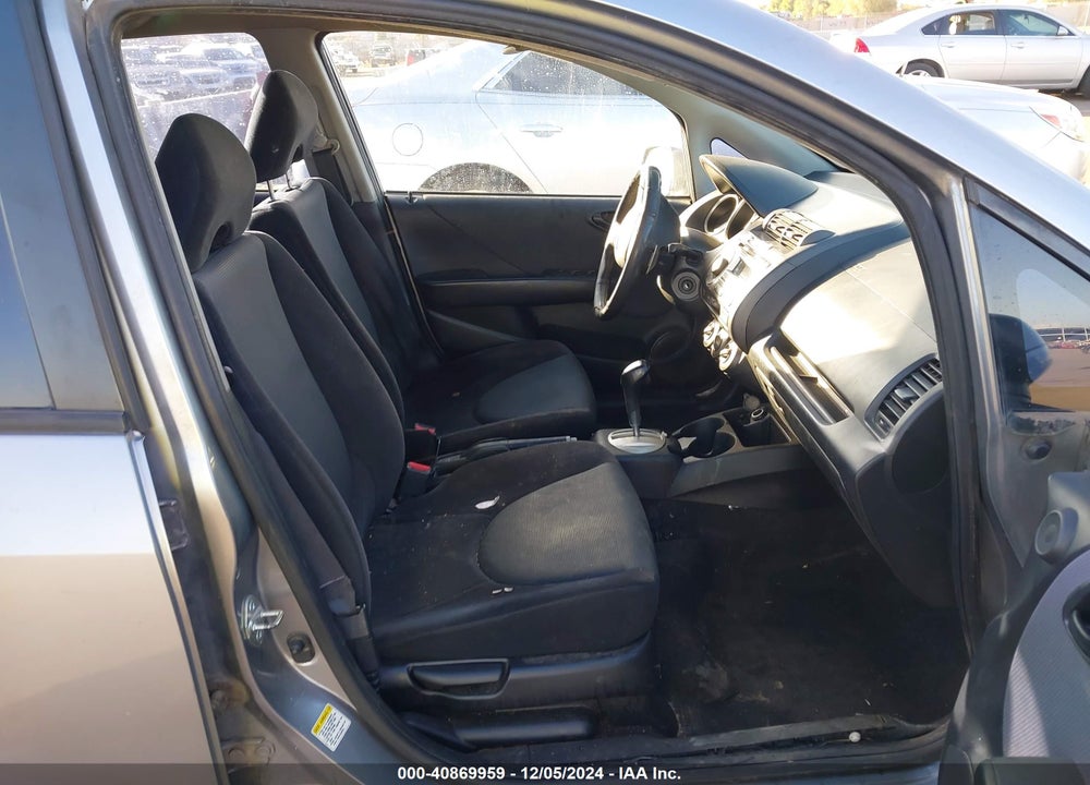 2008 HONDA FIT SPORT VIN: JHMGD38658S050209
