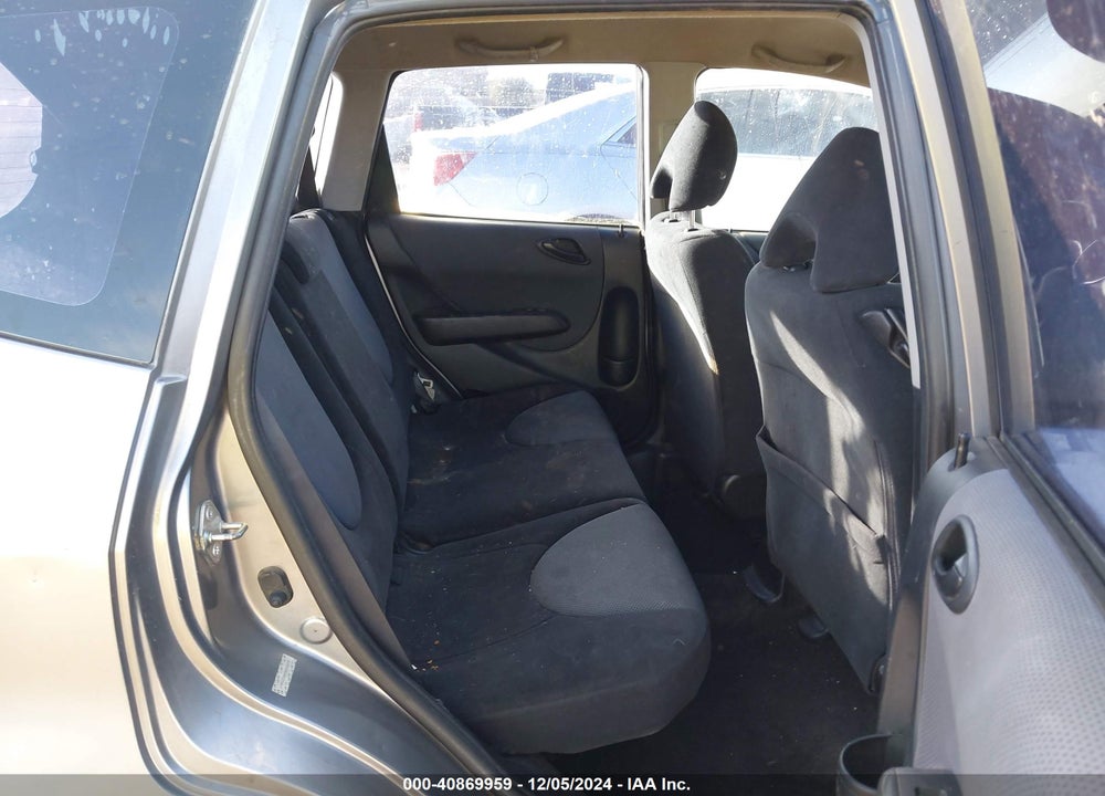 2008 HONDA FIT SPORT VIN: JHMGD38658S050209