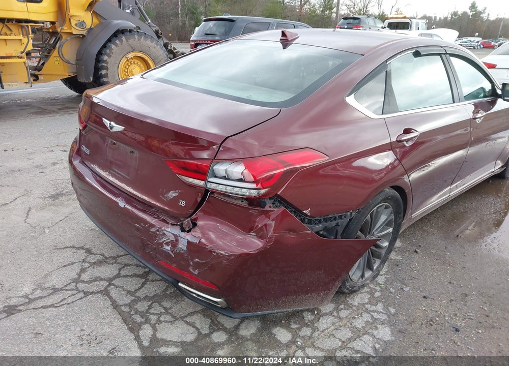 2016 HYUNDAI GENESIS 3.8 VIN: KMHGN4JE7GU107594