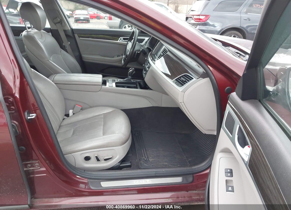 2016 HYUNDAI GENESIS 3.8 VIN: KMHGN4JE7GU107594