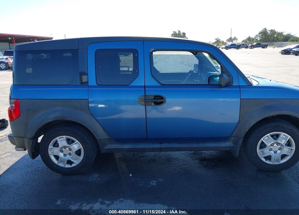 2008 HONDA ELEMENT LX VIN: 5J6YH18358L013315