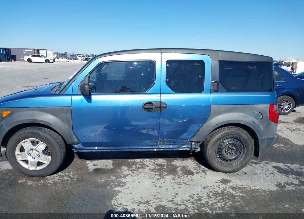 2008 HONDA ELEMENT LX VIN: 5J6YH18358L013315