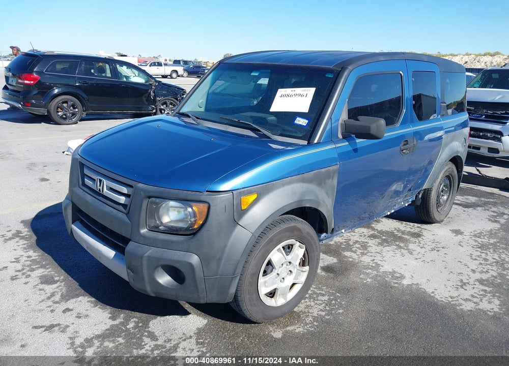 2008 HONDA ELEMENT LX VIN: 5J6YH18358L013315