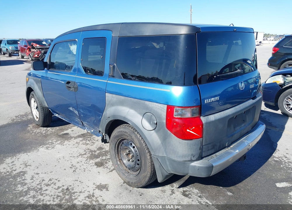 2008 HONDA ELEMENT LX VIN: 5J6YH18358L013315