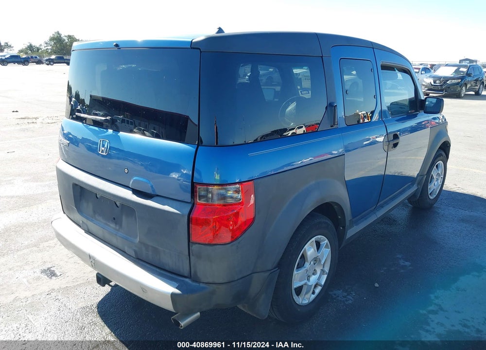 2008 HONDA ELEMENT LX VIN: 5J6YH18358L013315