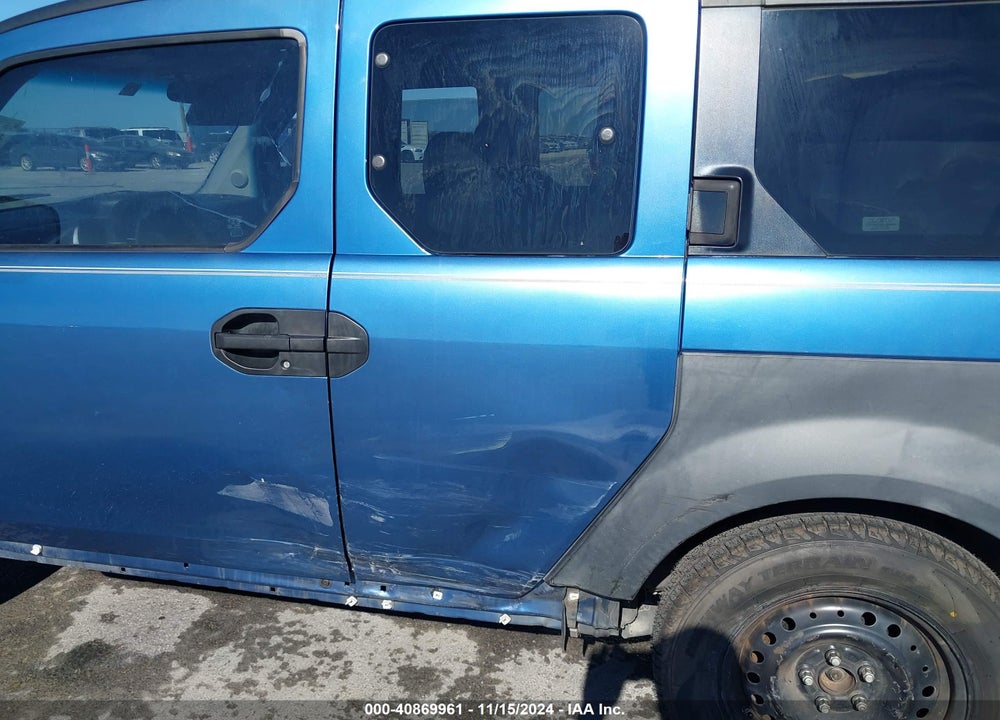 2008 HONDA ELEMENT LX VIN: 5J6YH18358L013315