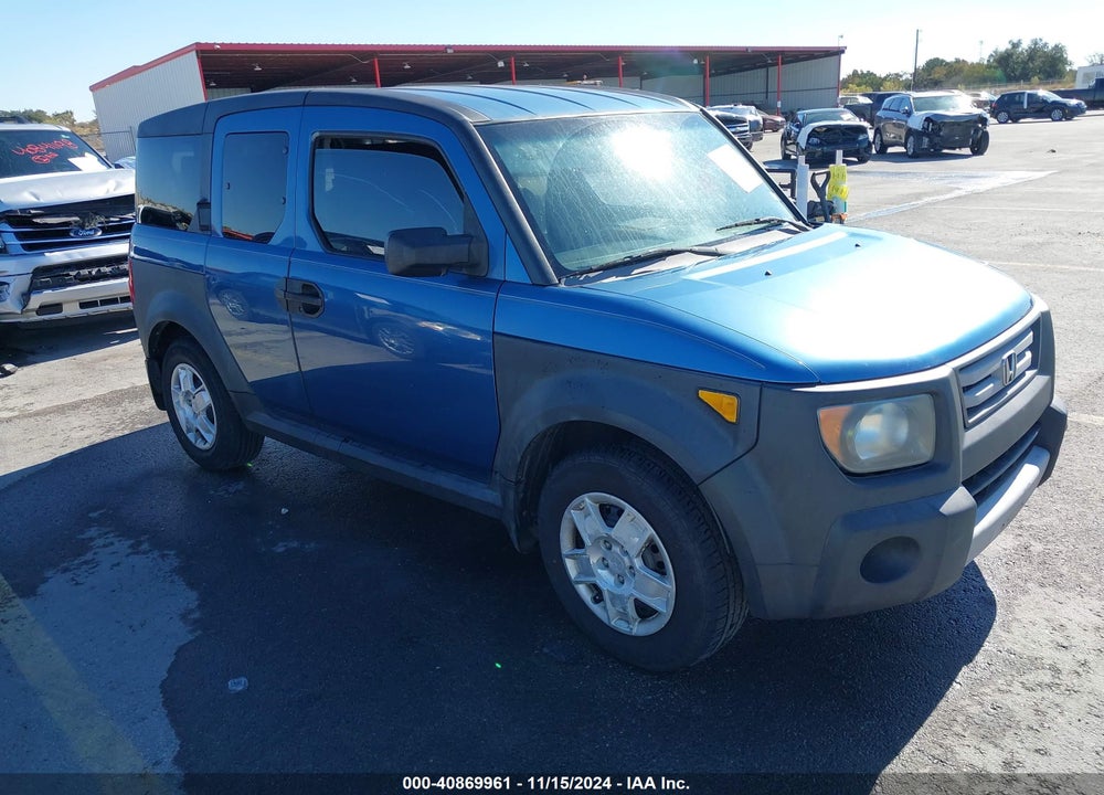 2008 HONDA ELEMENT LX VIN: 5J6YH18358L013315