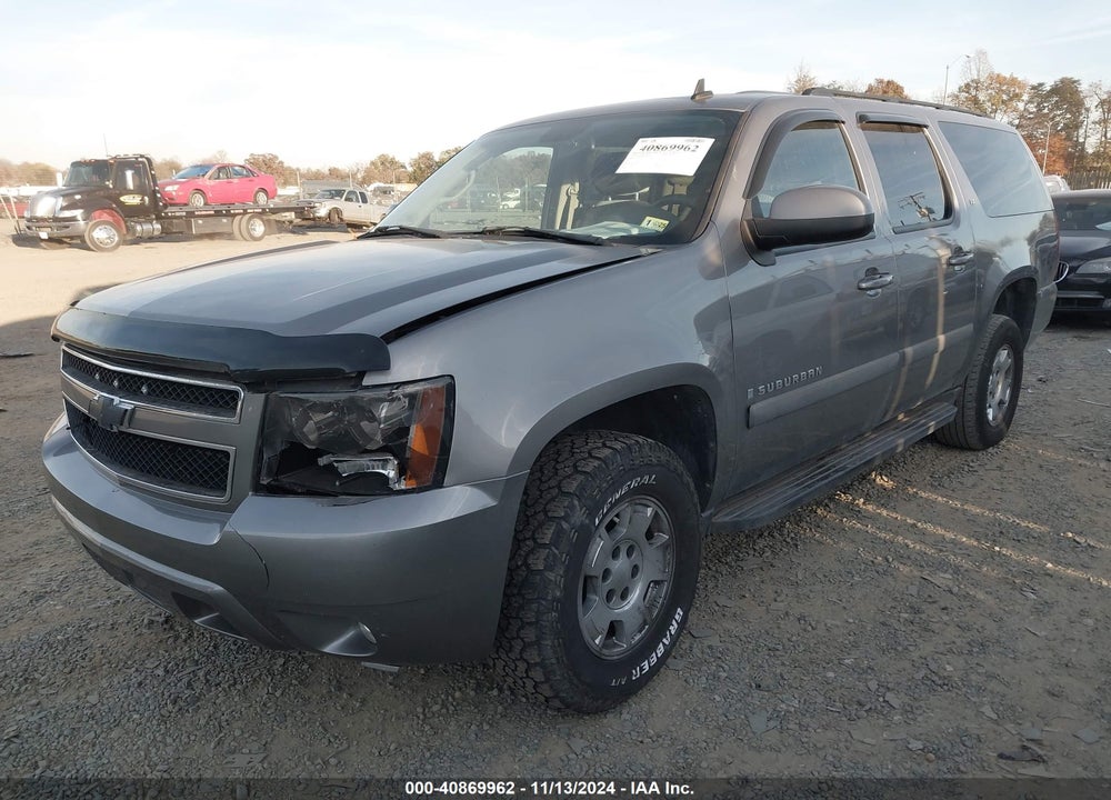 2008 CHEVROLET SUBURBAN 1500 LT VIN: 3GNFK16348G182375