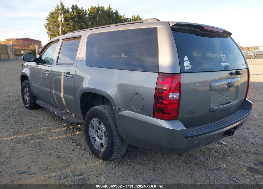 2008 CHEVROLET SUBURBAN 1500 LT VIN: 3GNFK16348G182375