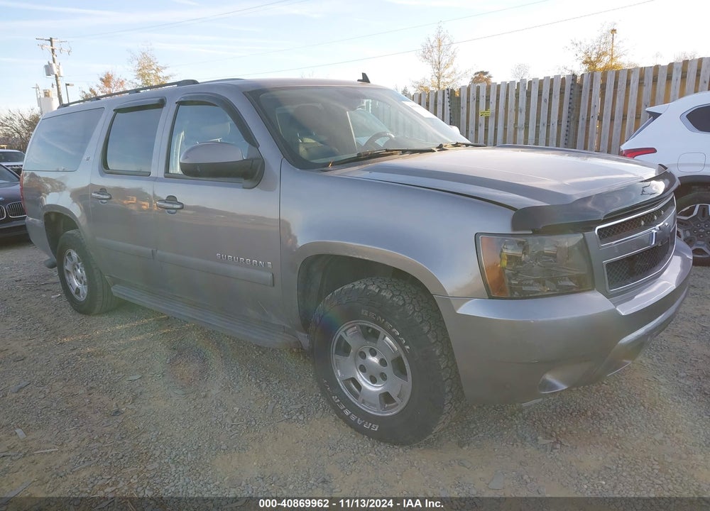 2008 CHEVROLET SUBURBAN 1500 LT VIN: 3GNFK16348G182375