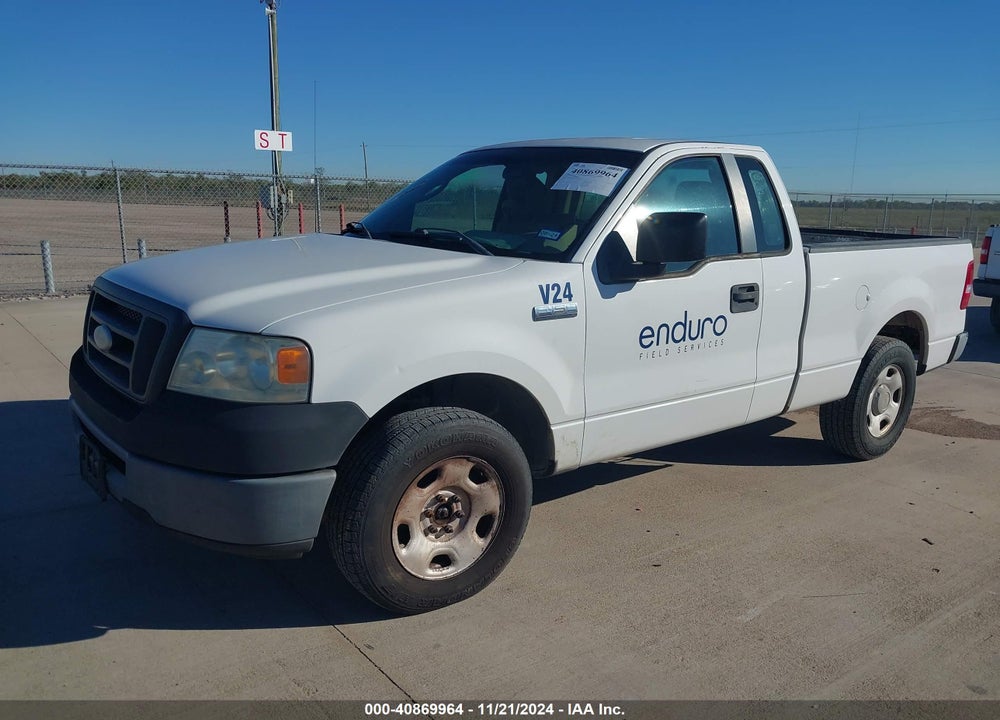 2007 FORD F-150 STX/XL/XLT VIN: 1FTRF122X7KC68028
