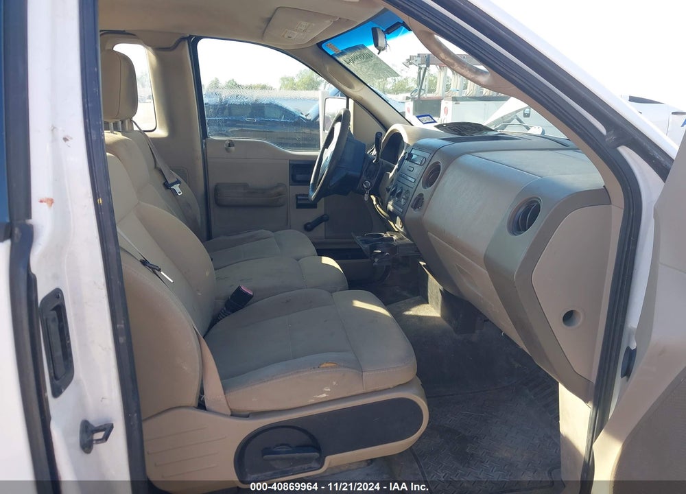 2007 FORD F-150 STX/XL/XLT VIN: 1FTRF122X7KC68028