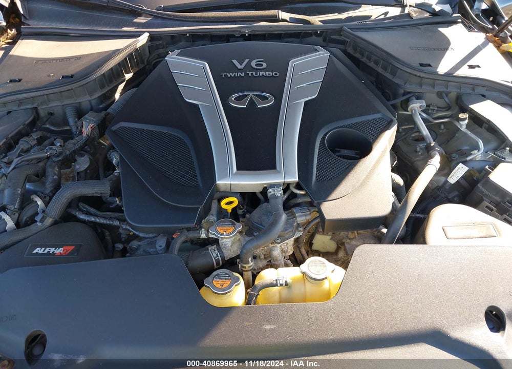 2017 INFINITI Q50 3.0T SPORT VIN: JN1EV7AR8HM834036