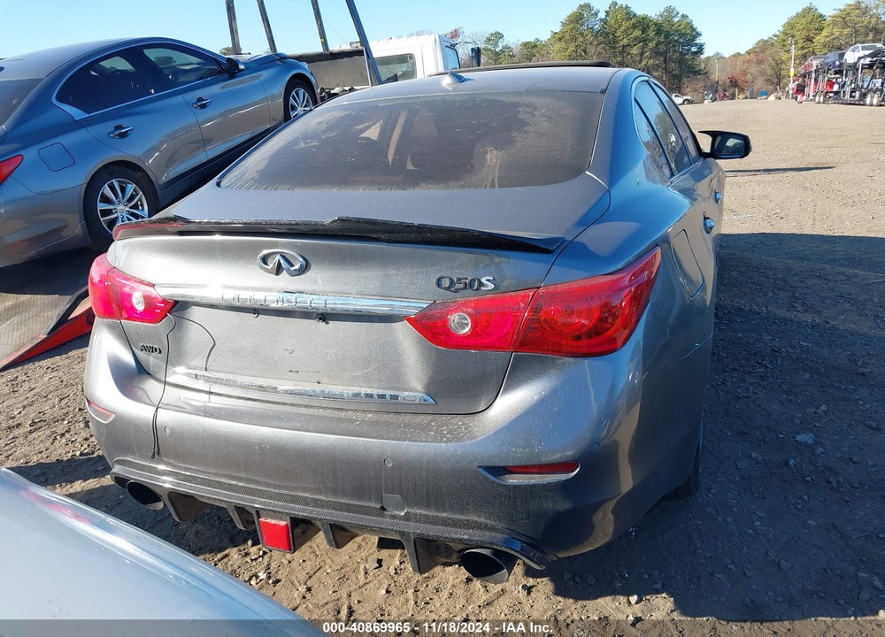 2017 INFINITI Q50 3.0T SPORT VIN: JN1EV7AR8HM834036