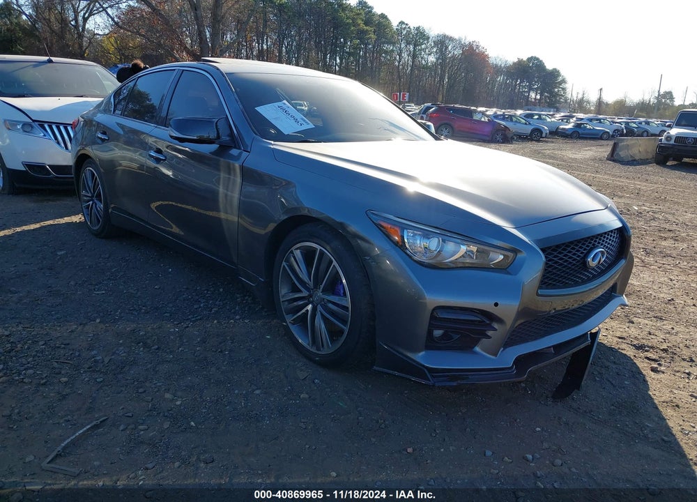 2017 INFINITI Q50 3.0T SPORT VIN: JN1EV7AR8HM834036