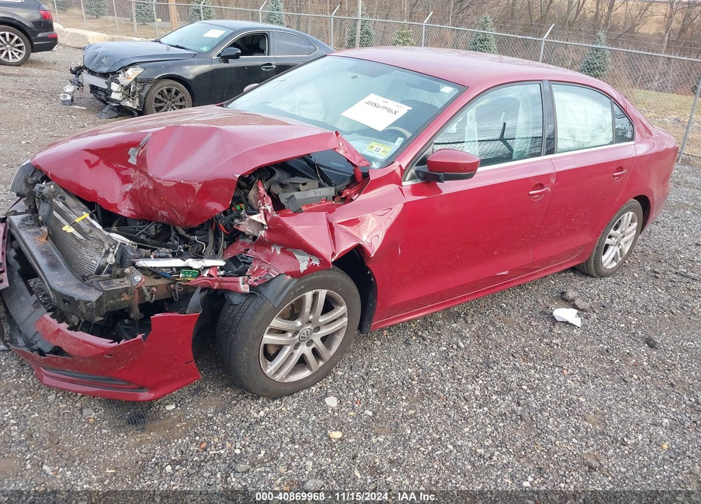 2017 VOLKSWAGEN JETTA 1.4T S VIN: 3VW2B7AJ1HM232292